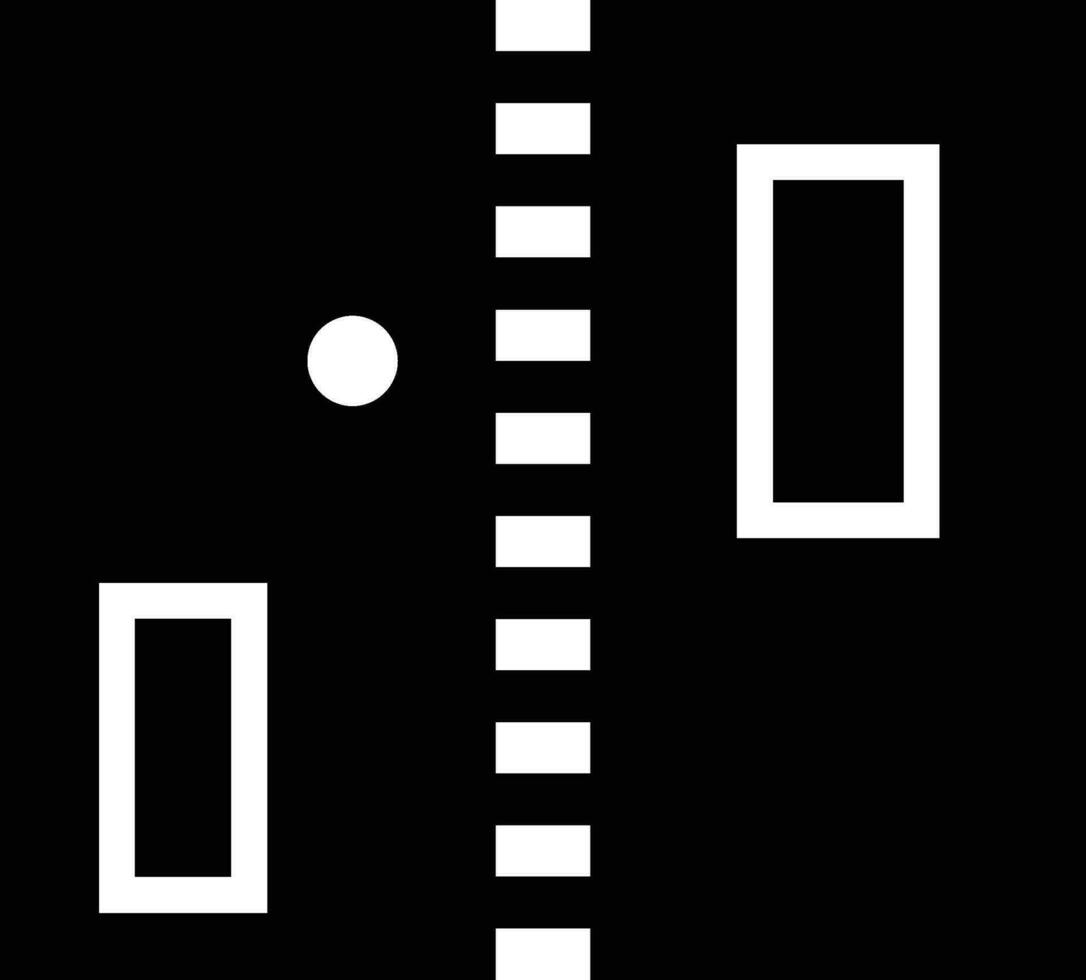 Rounded filled Gameing Icon vector