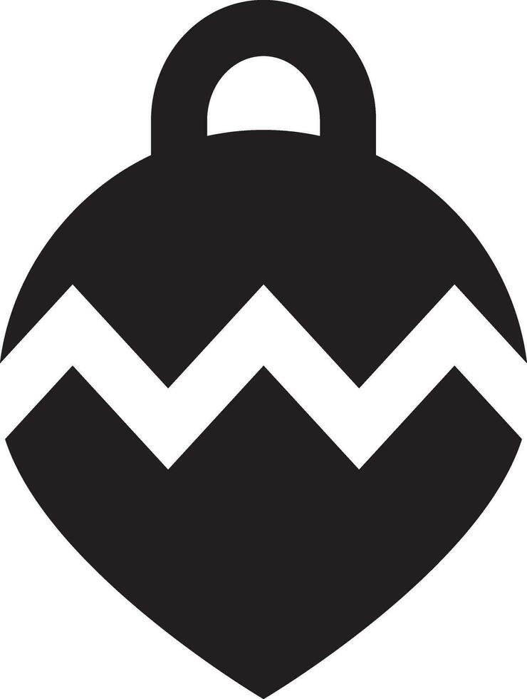 Rounded filled Ornament icon. vector