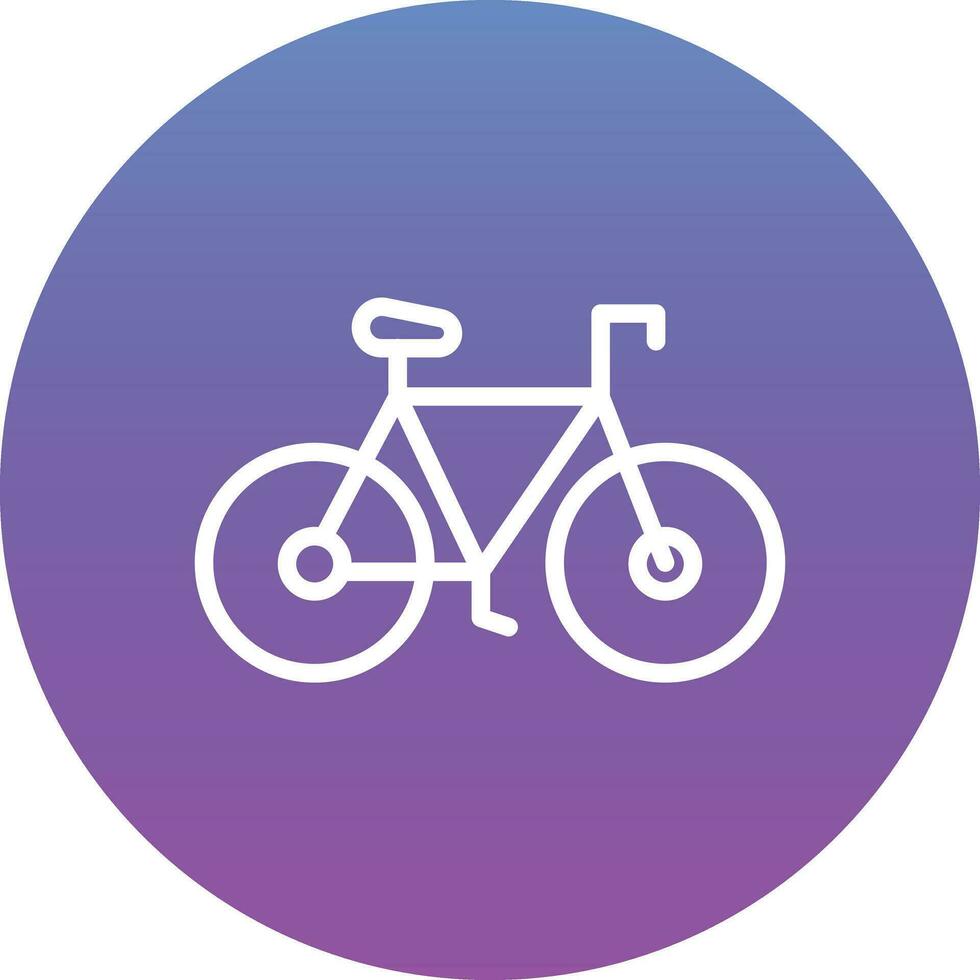 primavera bicicleta vector icono