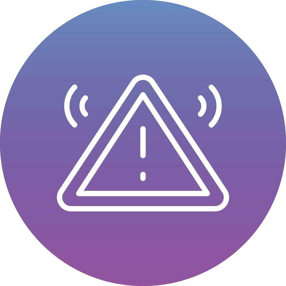 Triangle Vector Icon