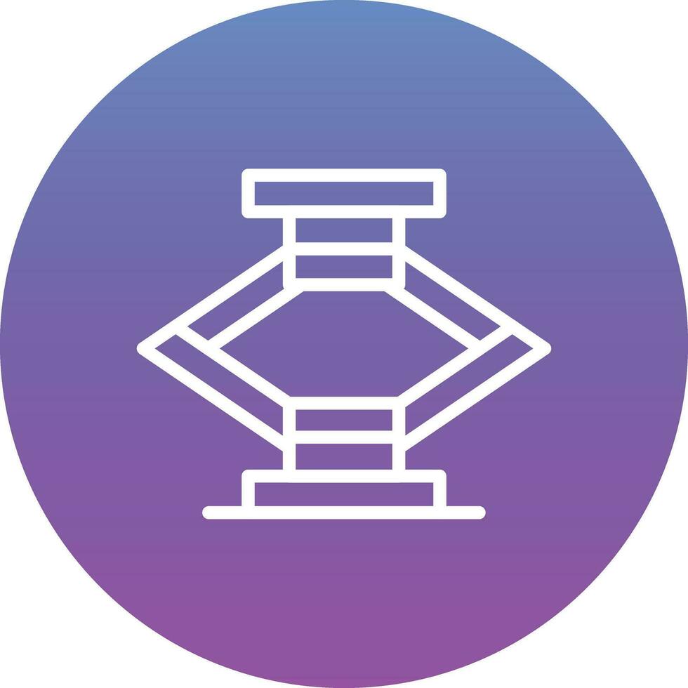 Car Jack Vector Icon