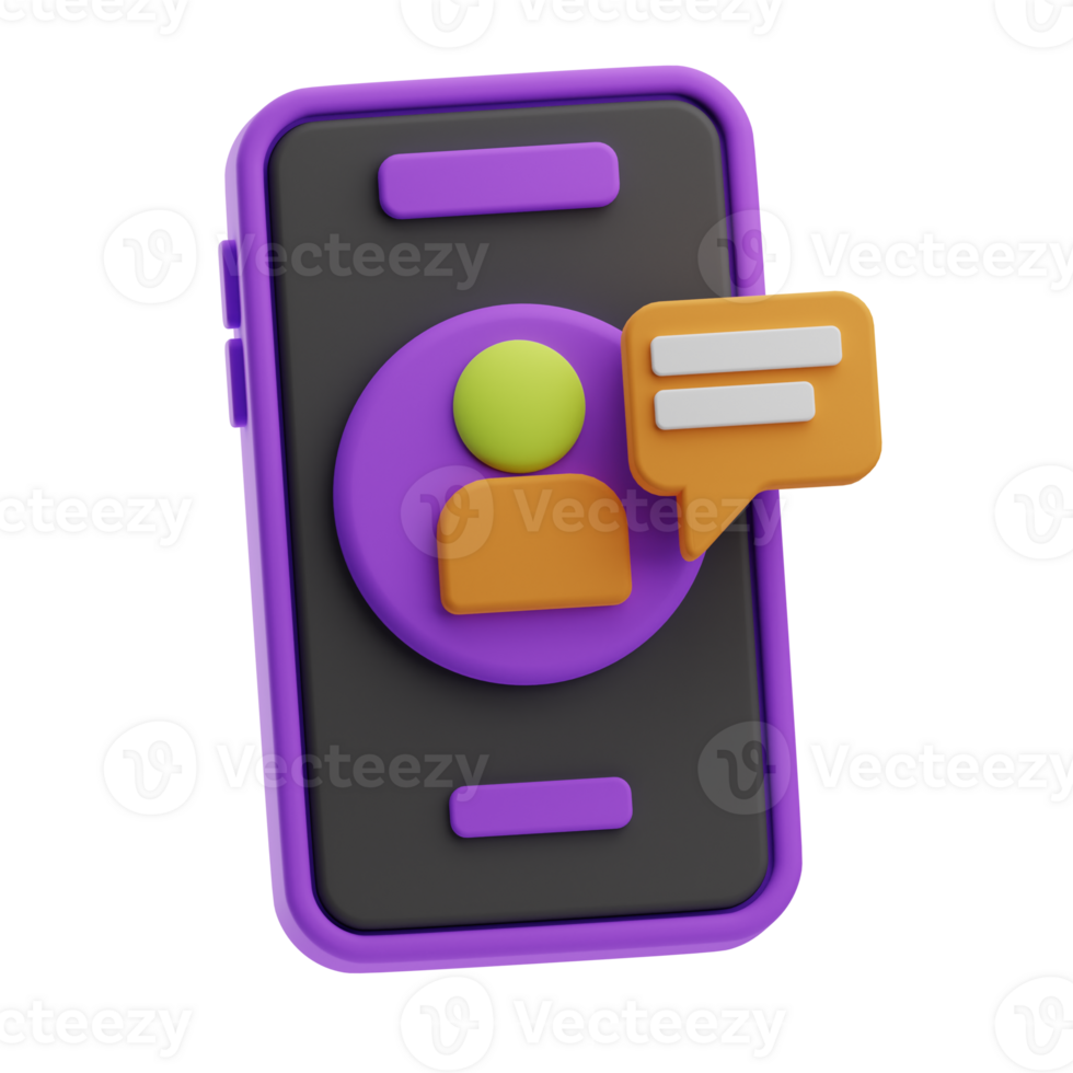 Virtual Assistant Object Assistant 3D Illustration png