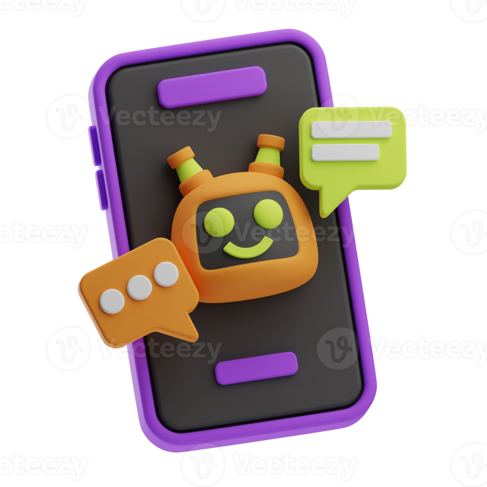 Virtual Assistant Object Virtual Assistant 3D Illustration png
