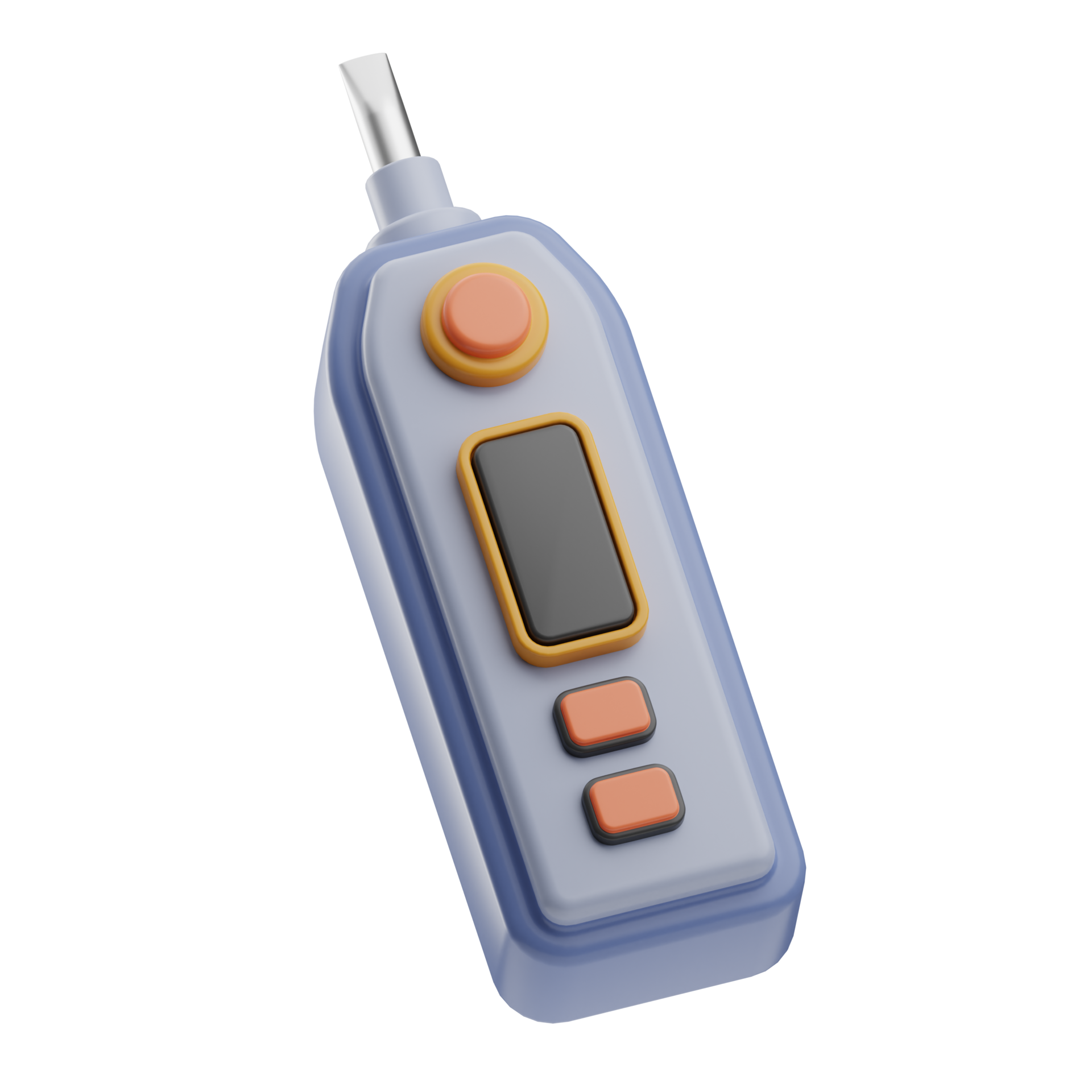 Engineering Object Voltage Indicator 3D Illustration 36487074 PNG