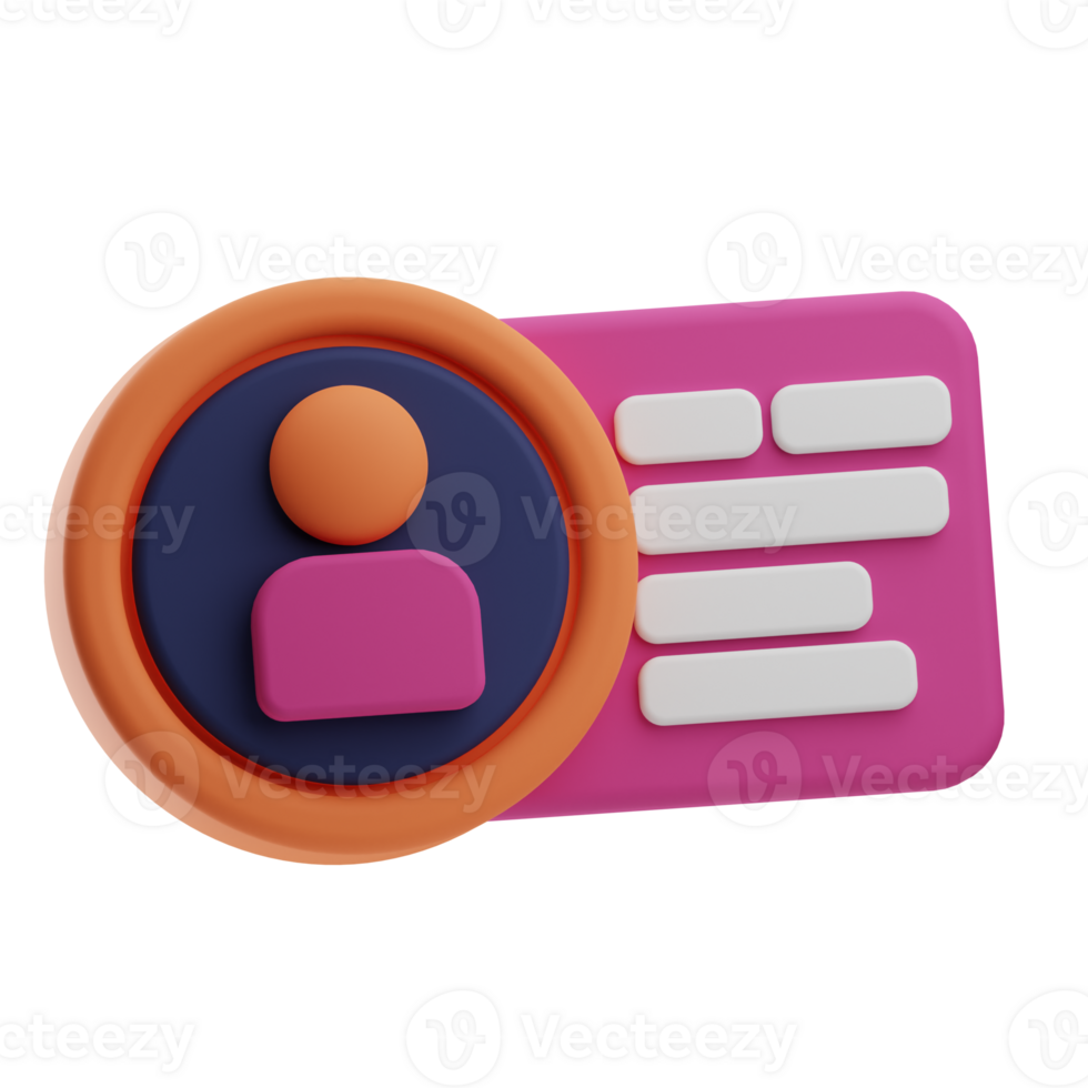 Recruitment Object Recruitment 3D Illustration png
