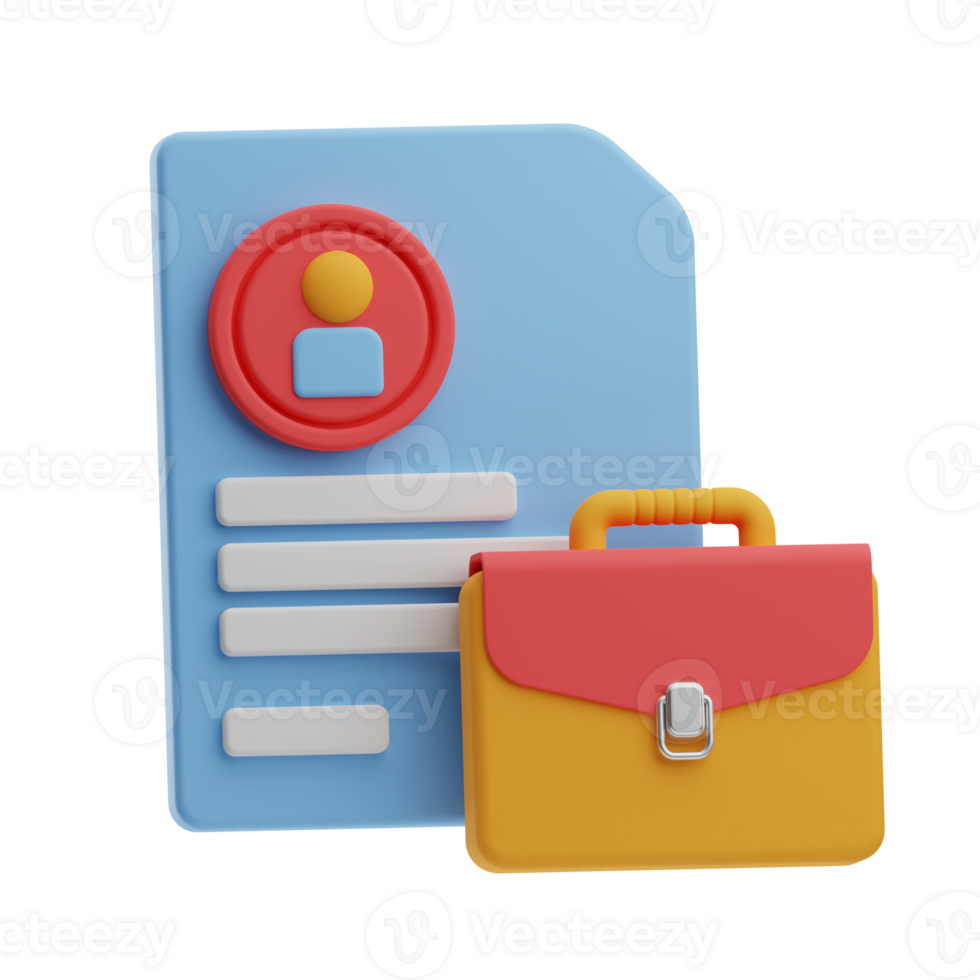 Mentoring and Training Object Work 3D Illustration png