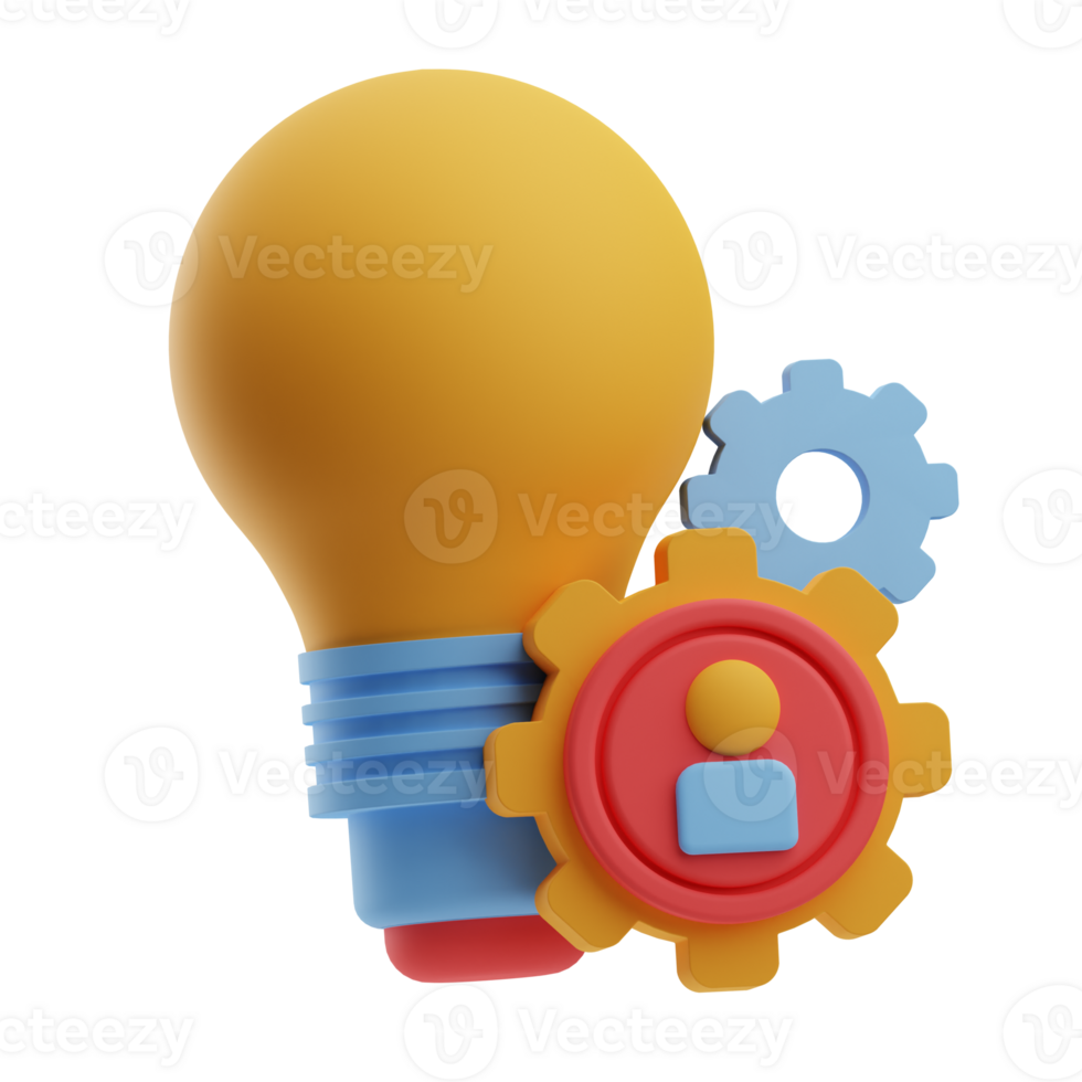 mentoria e Treinamento objeto troca Ideias 3d ilustração png