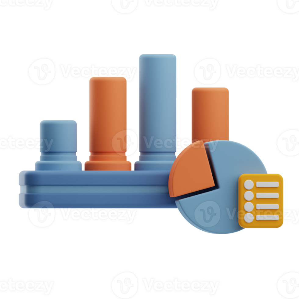 leerplan vitae voorwerp tabel 3d illustratie png