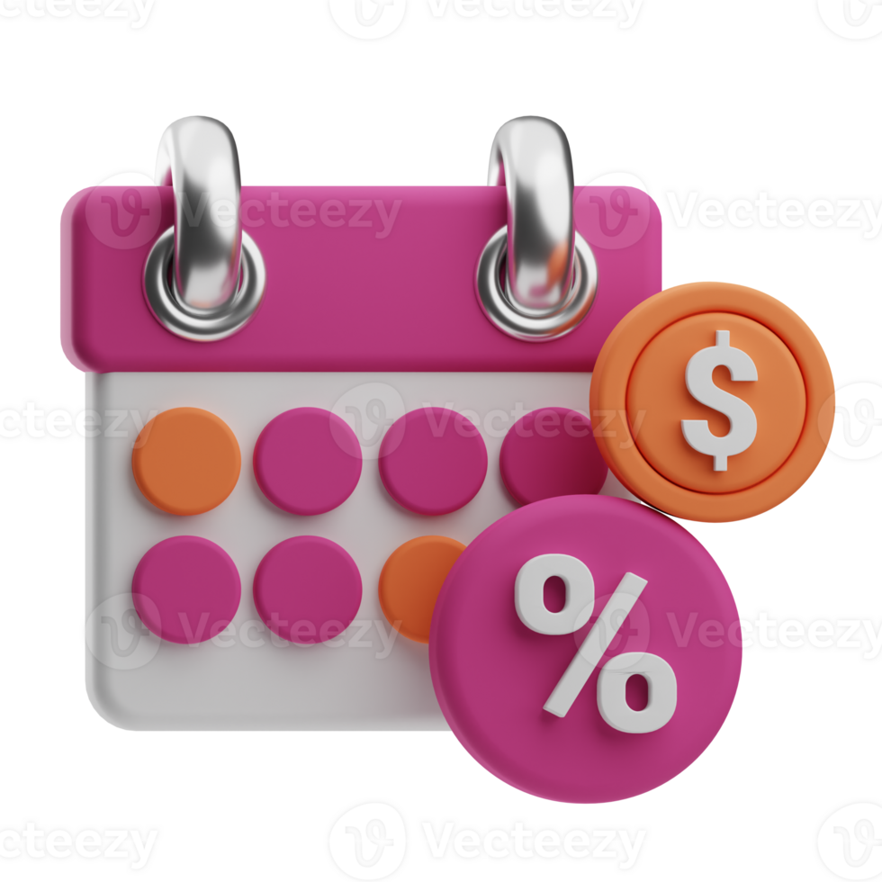 Recruitment Object Payroll 3D Illustration png
