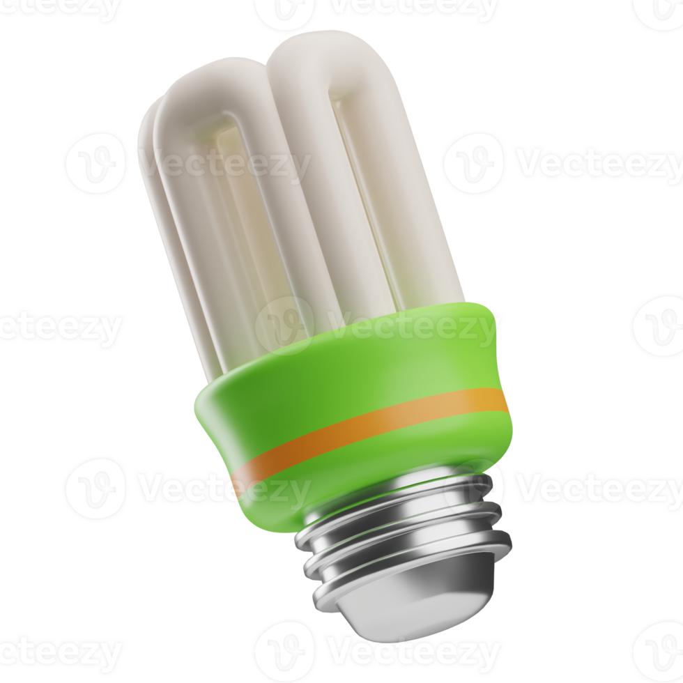 Electrical Tools Object Light Bulb 3D Illustration png