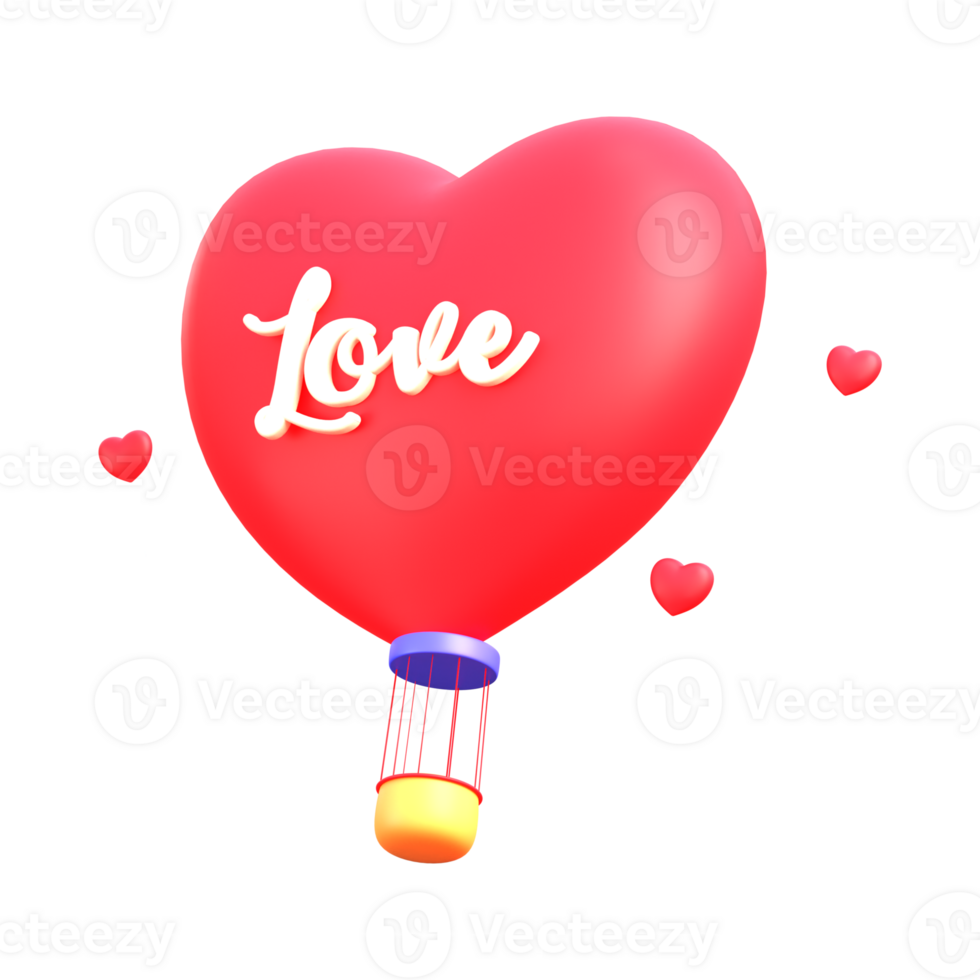 3d Illustration Liebe Amor Pfeil, Liebe Herz 3d glücklich Valentinstag png