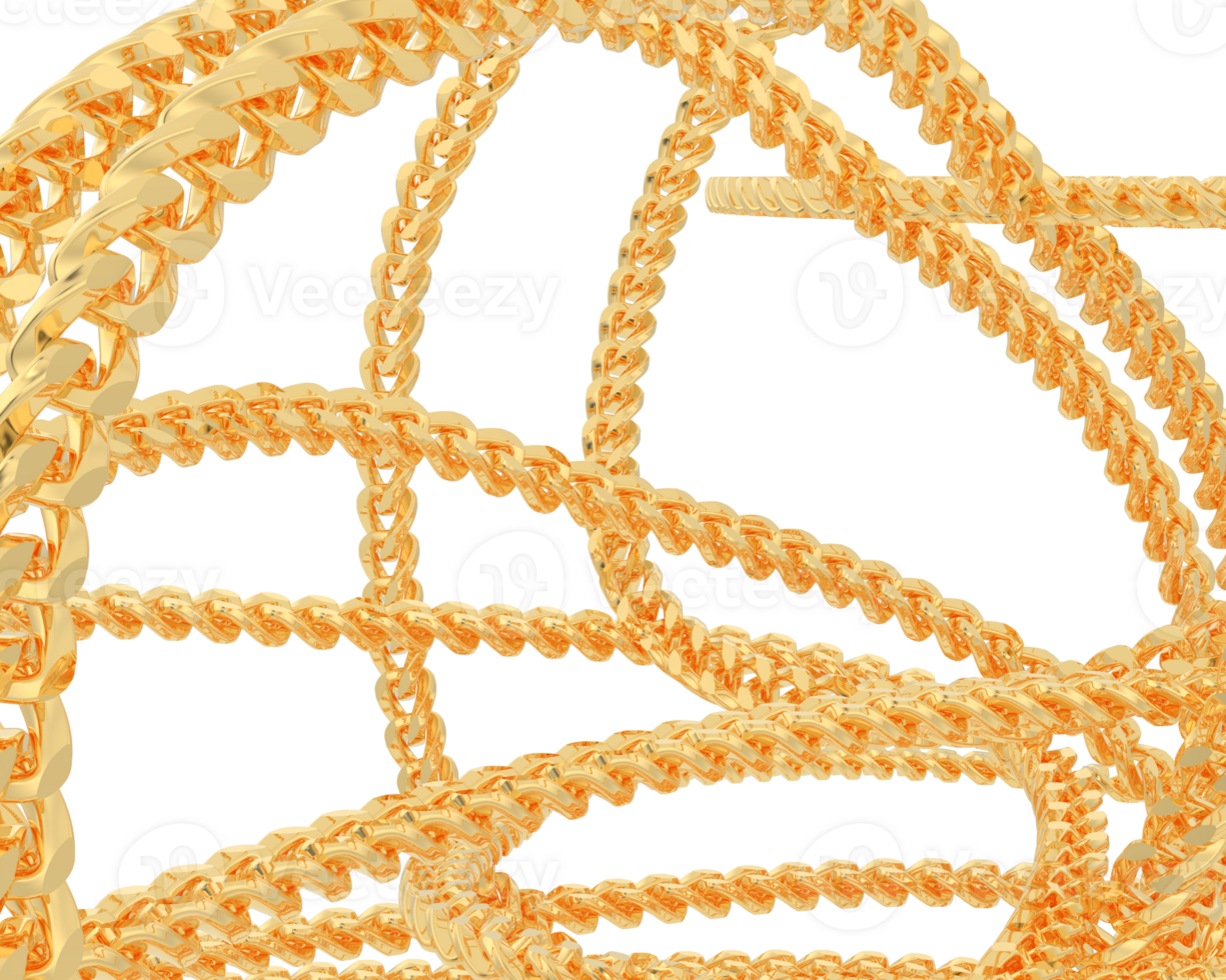 Jewelry isolated on background. 3d rendering - illustration png