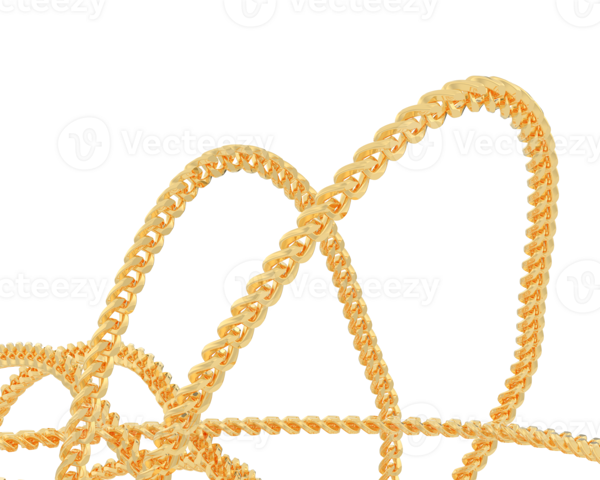 Jewelry isolated on background. 3d rendering - illustration png