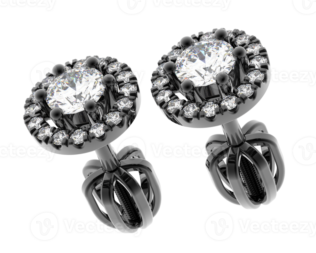 Jewelry isolated on background. 3d rendering - illustration png
