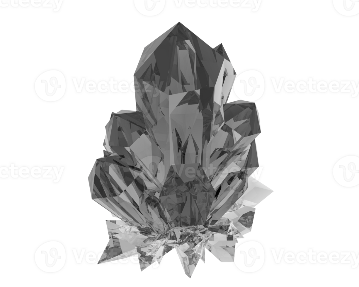 Jewelry isolated on background. 3d rendering - illustration png