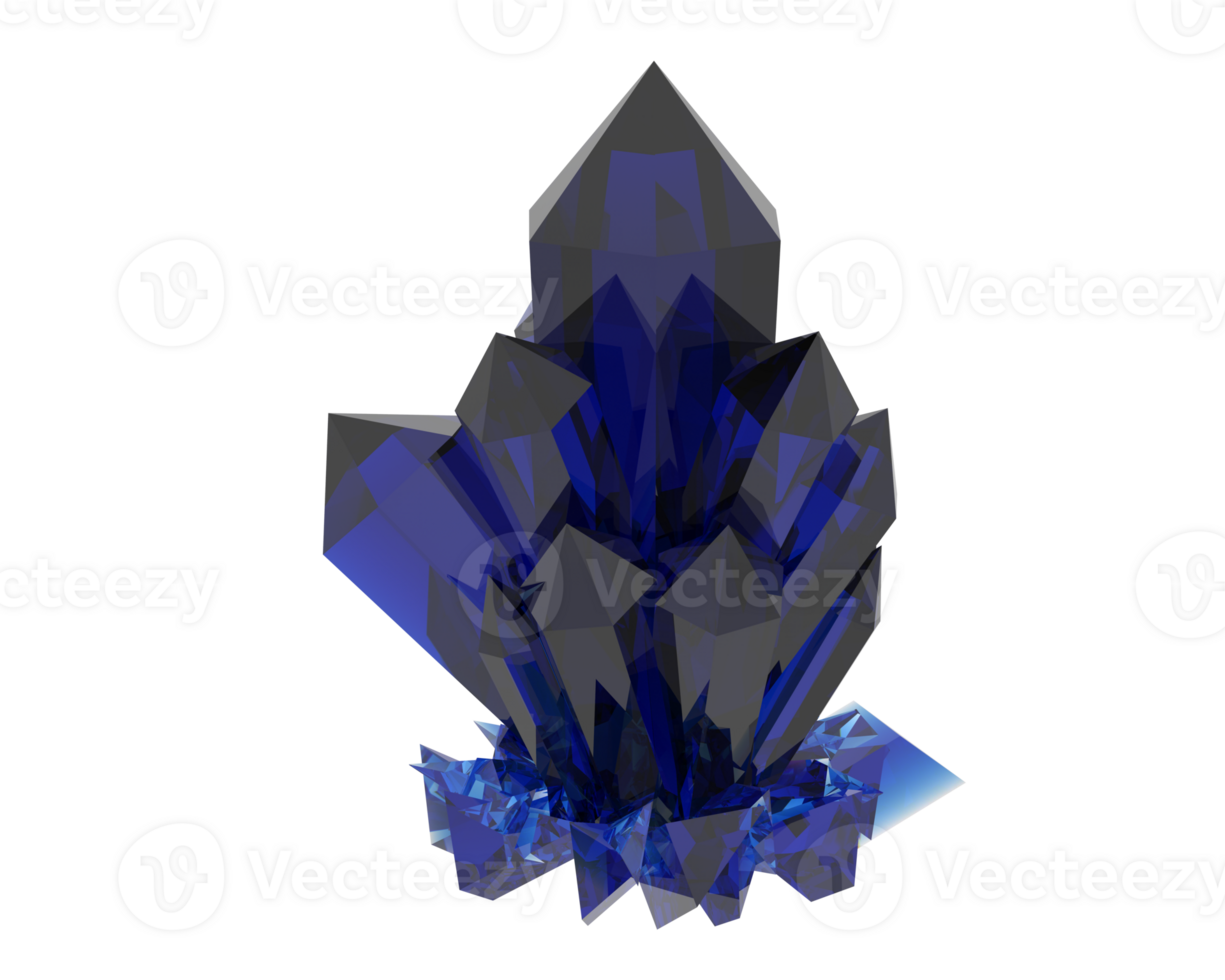 Jewelry isolated on background. 3d rendering - illustration png