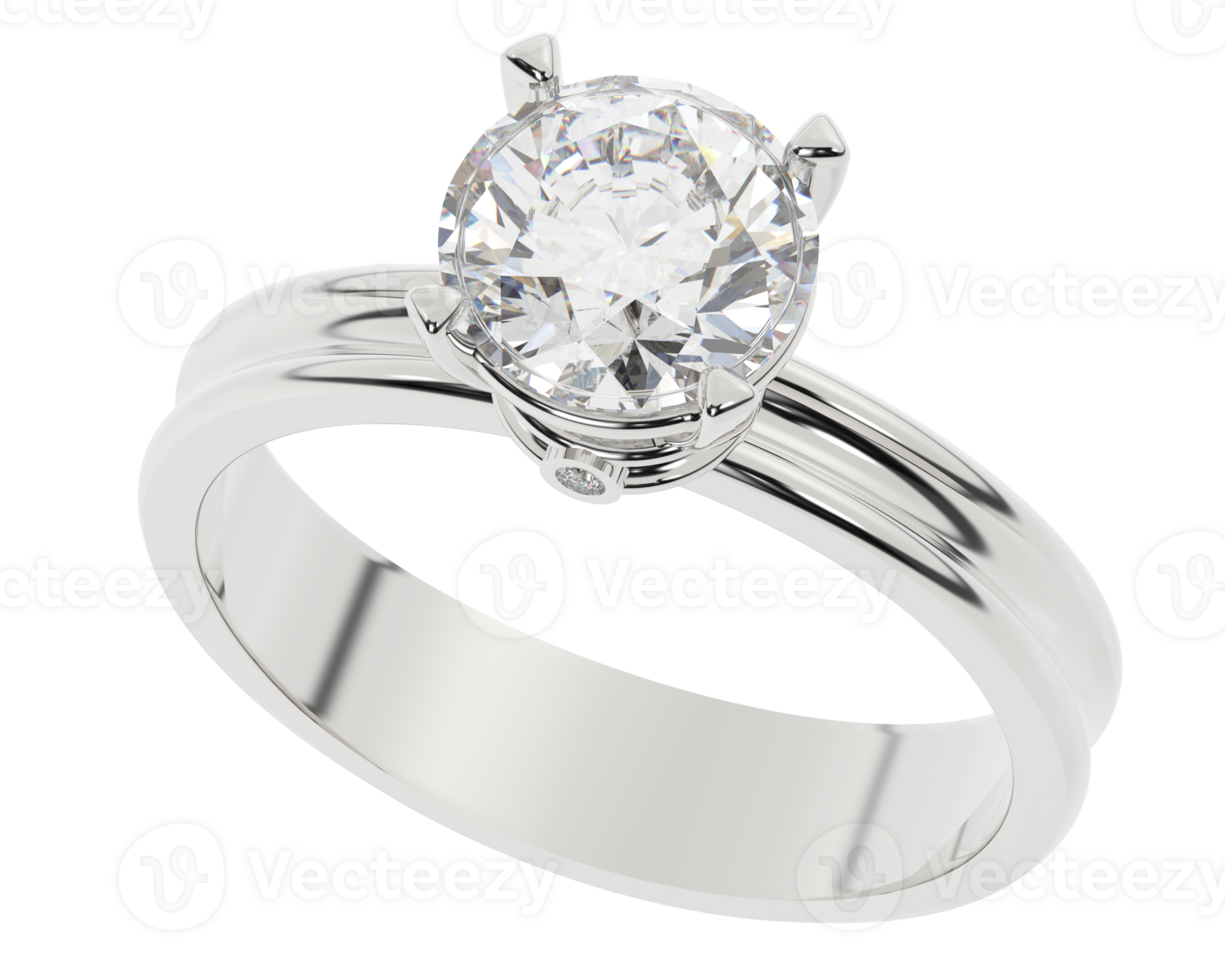 Jewelry isolated on background. 3d rendering - illustration png