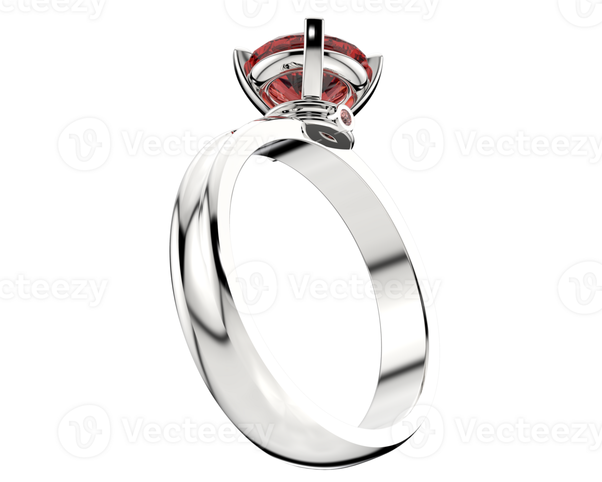 Jewelry isolated on background. 3d rendering - illustration png
