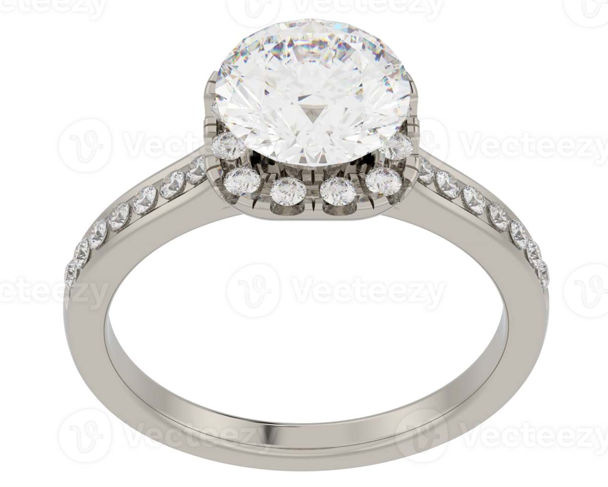 Jewelry isolated on background. 3d rendering - illustration png