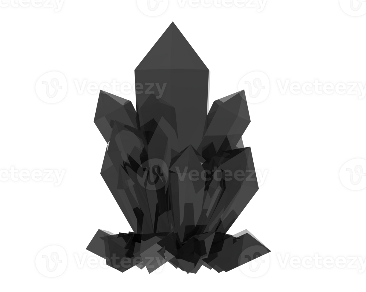 Jewelry isolated on background. 3d rendering - illustration png