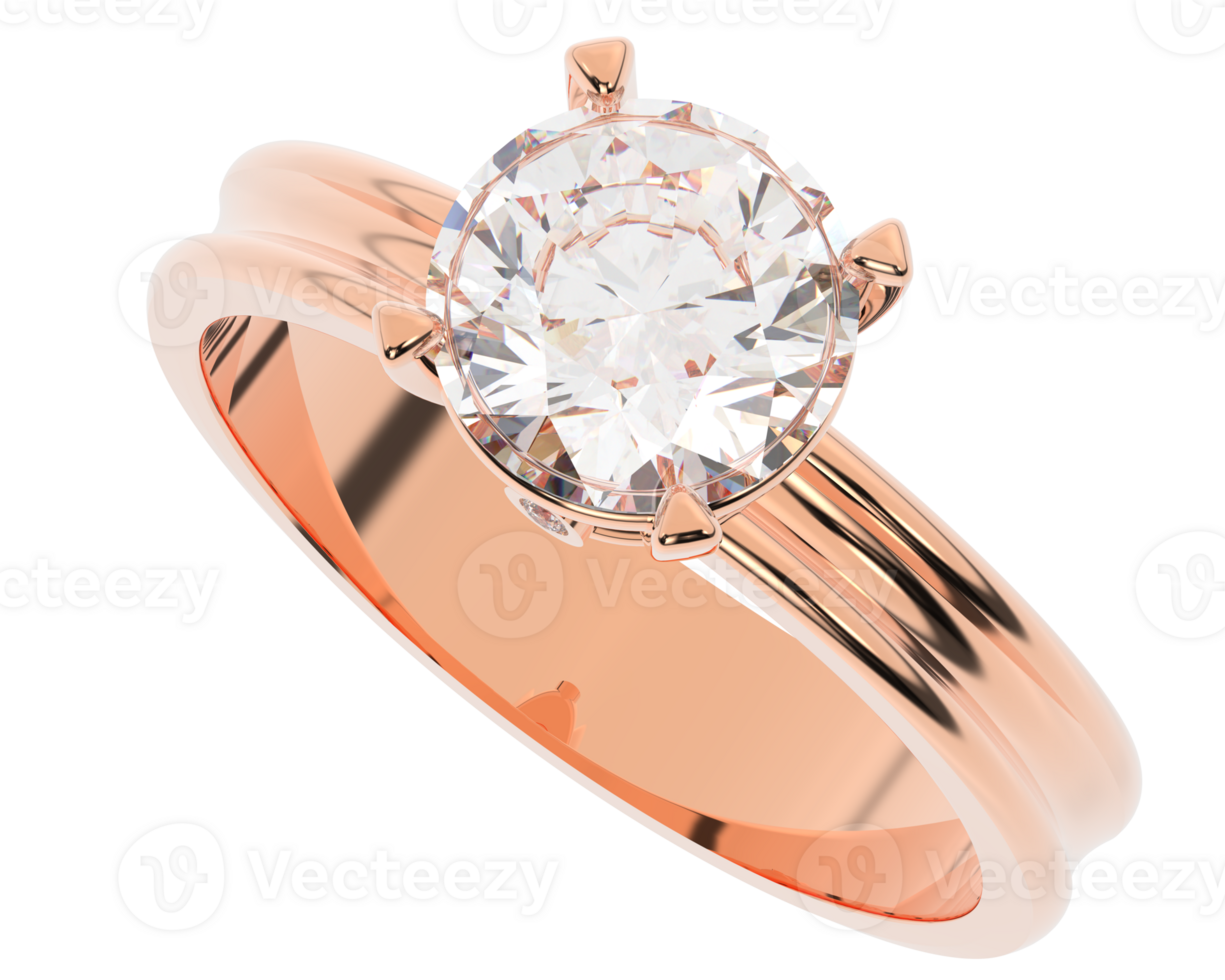 Jewelry isolated on background. 3d rendering - illustration png