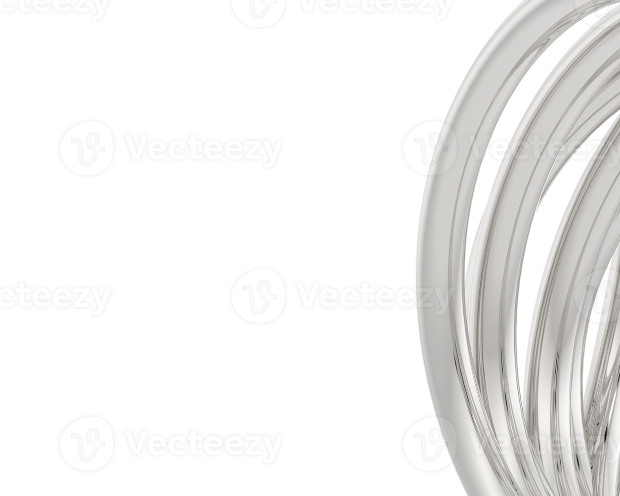Jewelry isolated on background. 3d rendering - illustration png