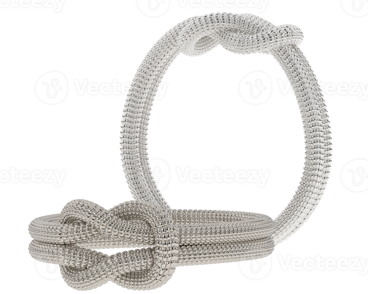 Jewelry isolated on background. 3d rendering - illustration png