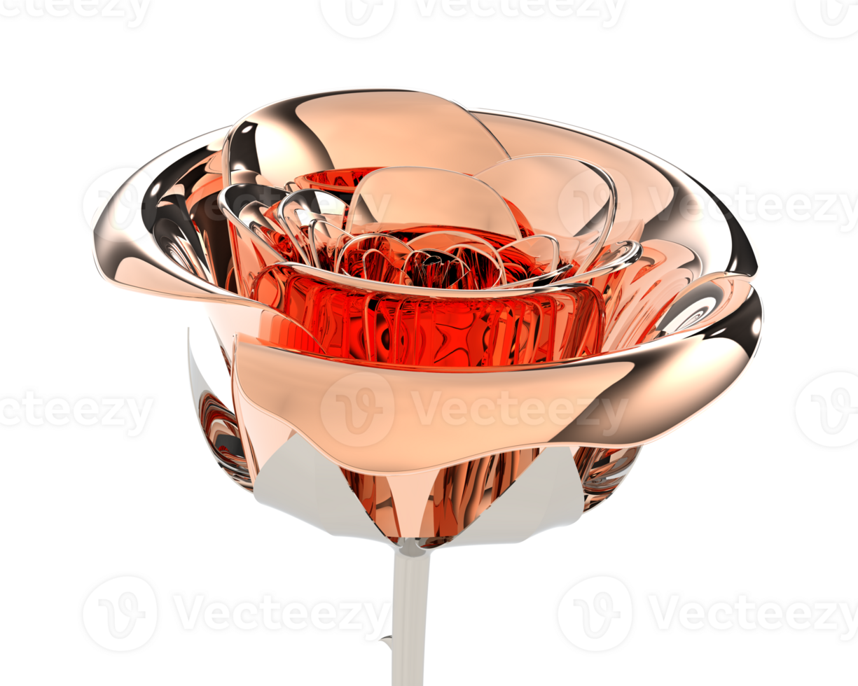 Jewelry isolated on background. 3d rendering - illustration png