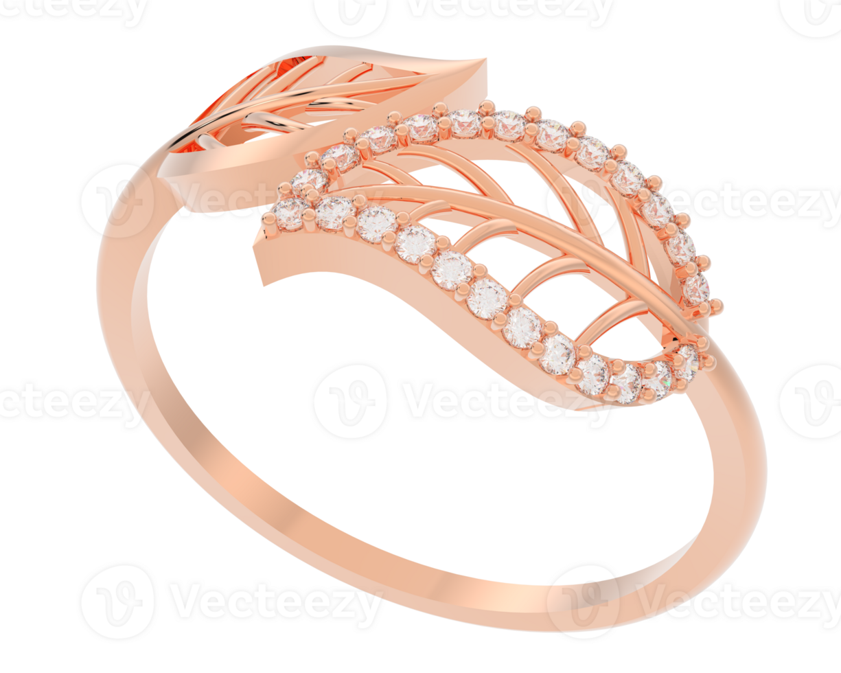 Jewelry isolated on background. 3d rendering - illustration png