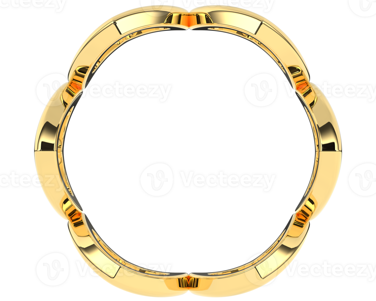 Jewelry isolated on background. 3d rendering - illustration png