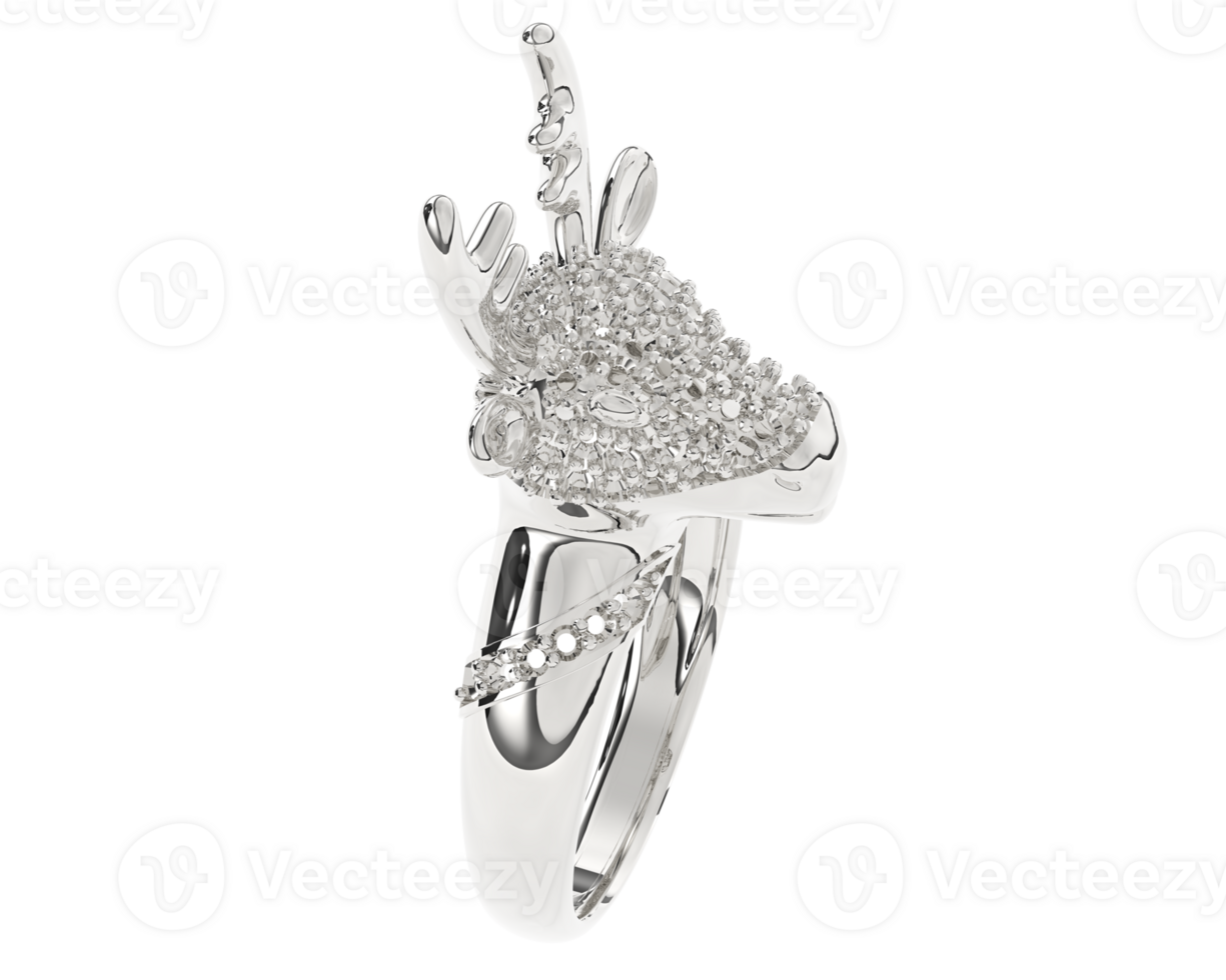 Jewelry isolated on background. 3d rendering - illustration png