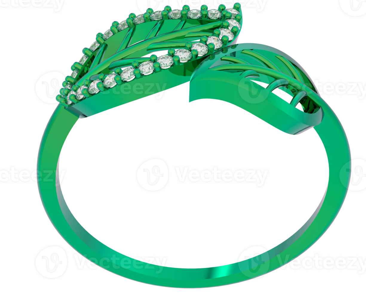 Jewelry isolated on background. 3d rendering - illustration png