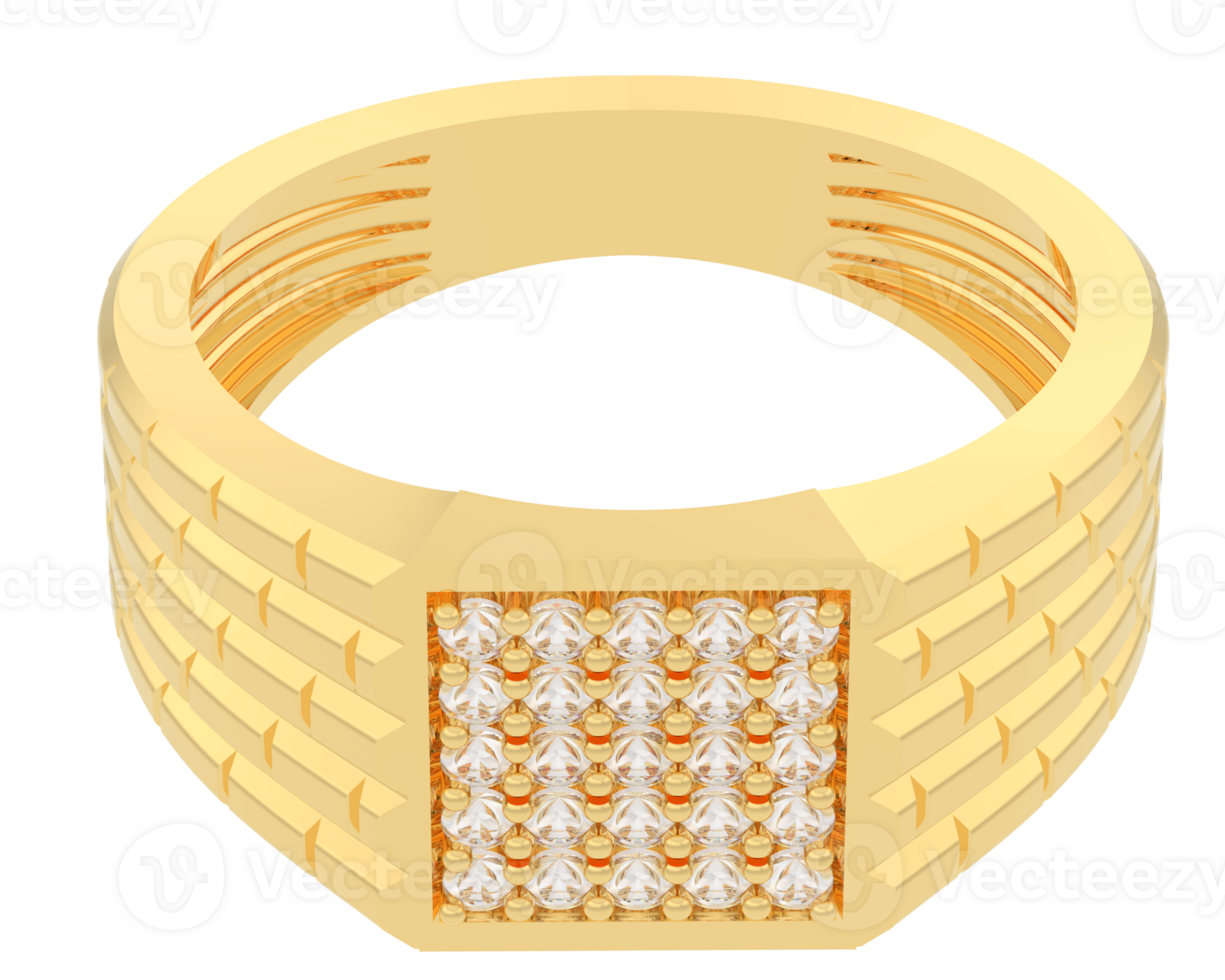 Jewelry isolated on background. 3d rendering - illustration png