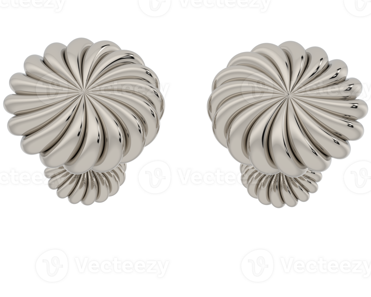 Jewelry isolated on background. 3d rendering - illustration png