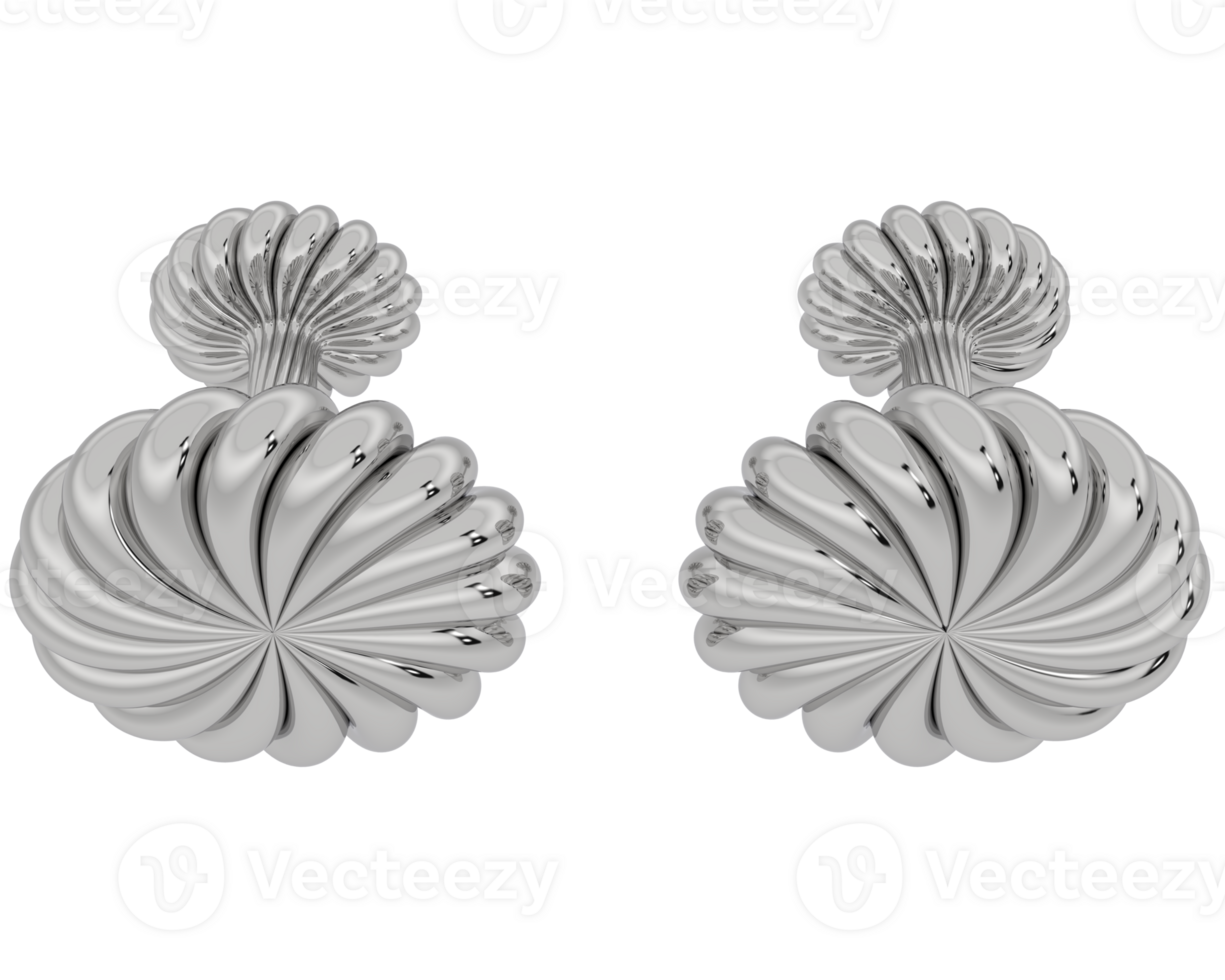 Jewelry isolated on background. 3d rendering - illustration png
