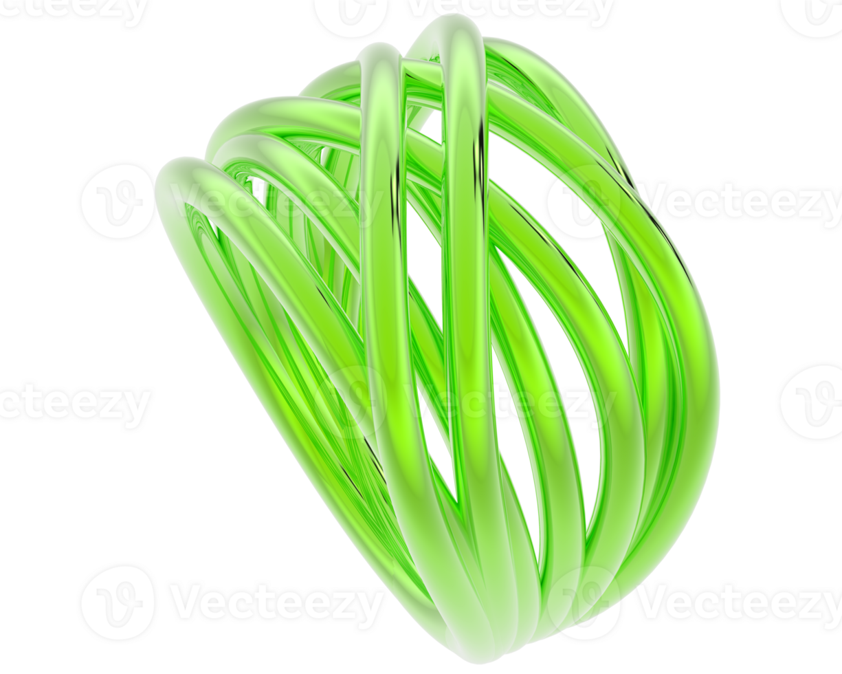 Jewelry isolated on background. 3d rendering - illustration png