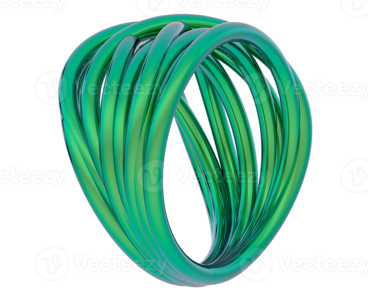 Jewelry isolated on background. 3d rendering - illustration png