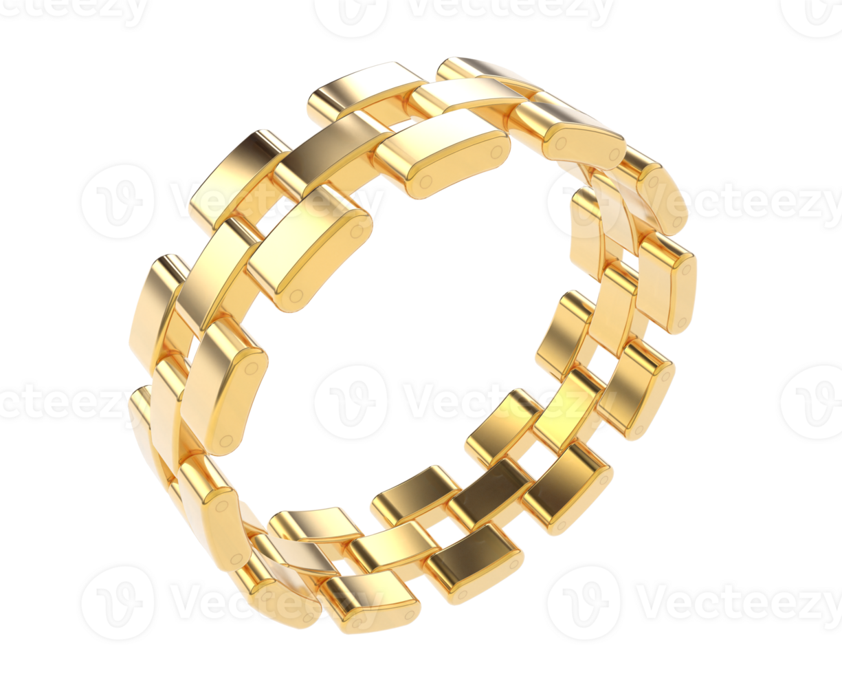 diamant ring geïsoleerd Aan achtergrond. 3d renderen - illustratie png