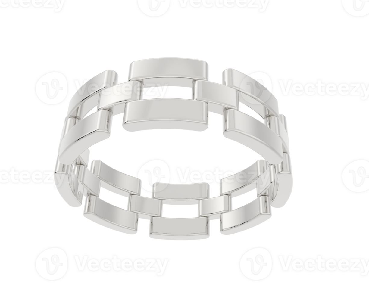 Diamond ring isolated on background. 3d rendering - illustration png