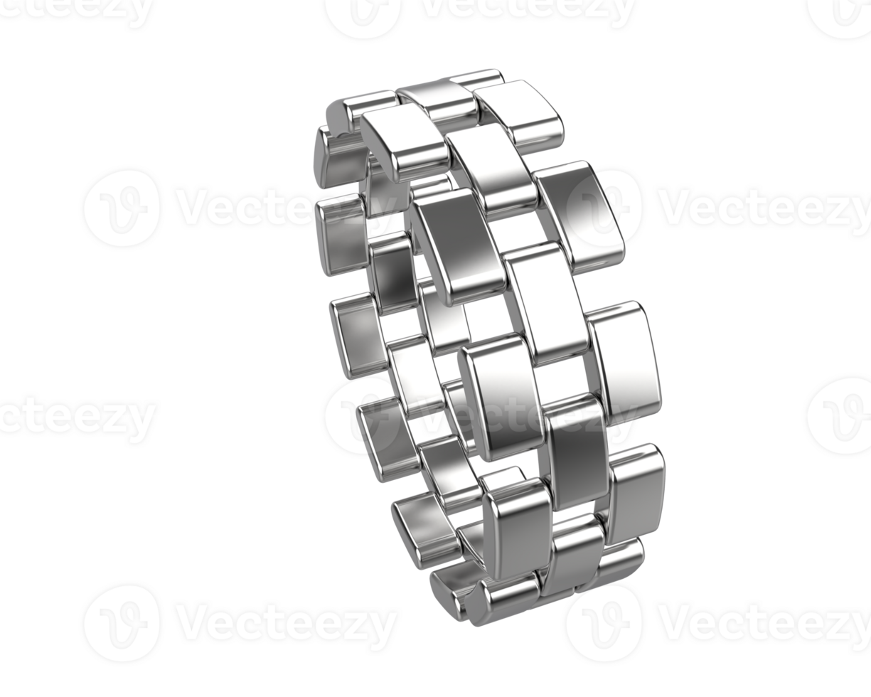 Diamond ring isolated on background. 3d rendering - illustration png