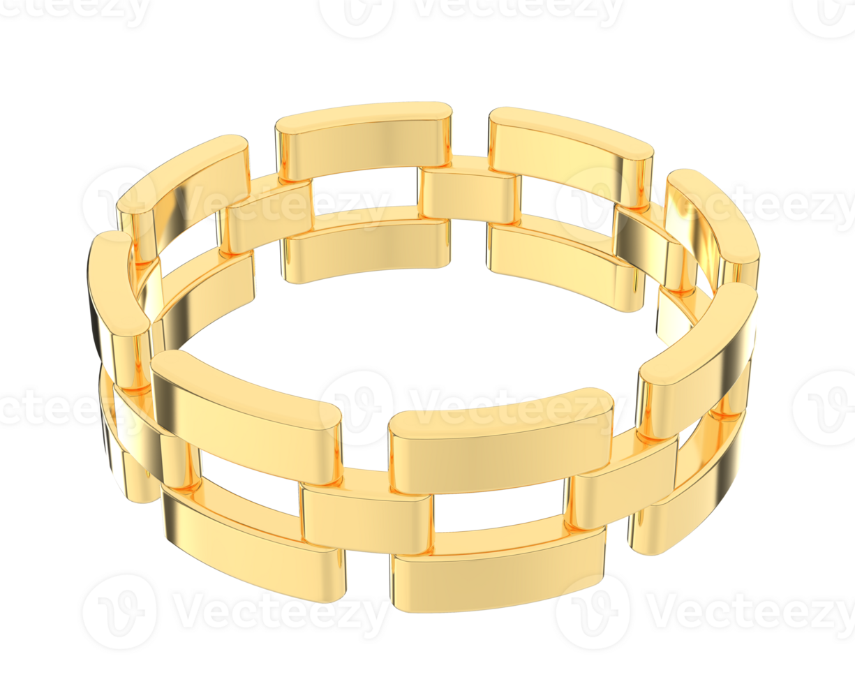 Diamond ring isolated on background. 3d rendering - illustration png