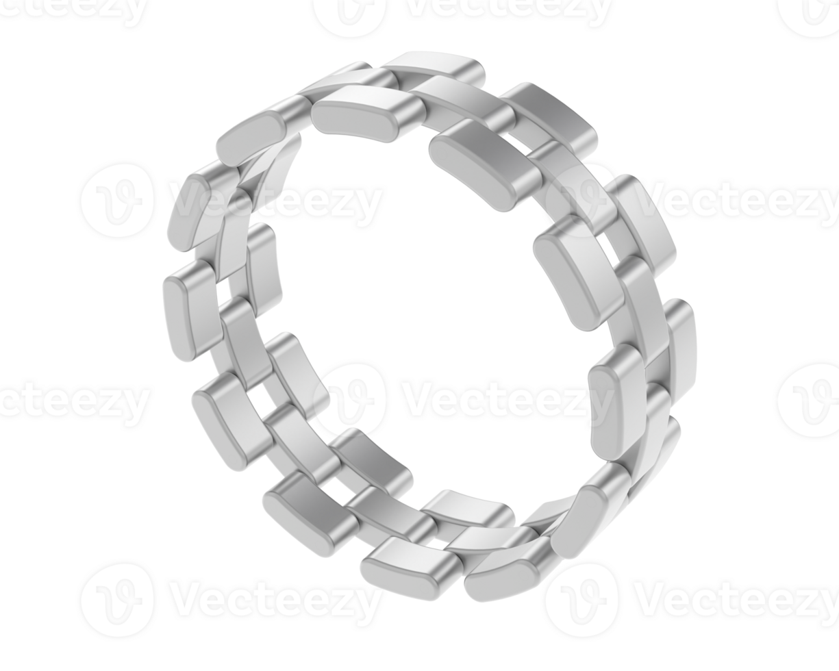 Diamond ring isolated on background. 3d rendering - illustration png
