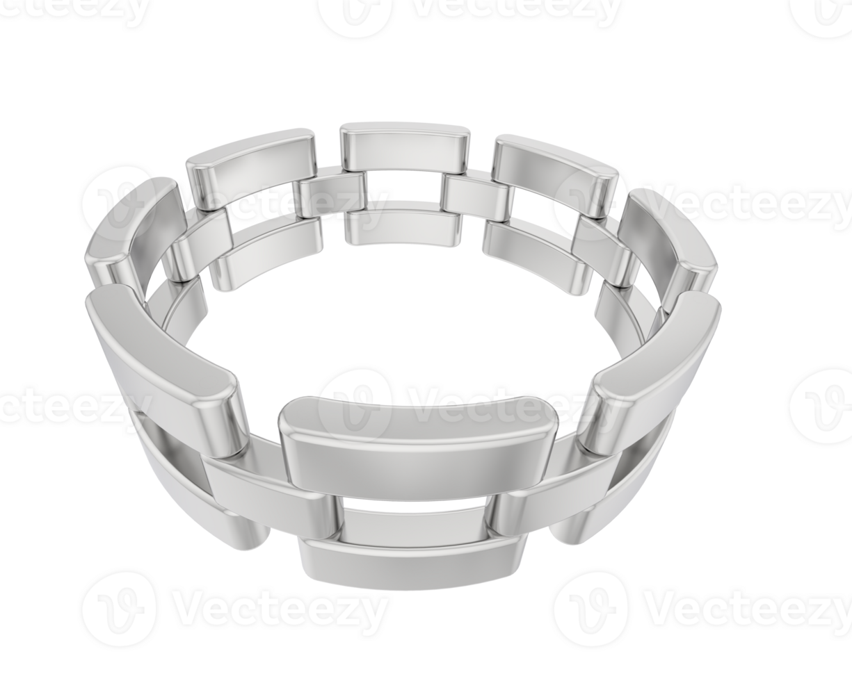 Diamond ring isolated on background. 3d rendering - illustration png