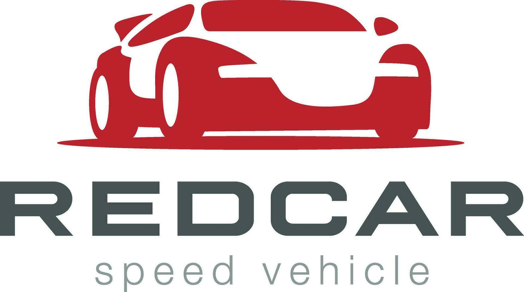 Car logo and illustration fully editable file vector