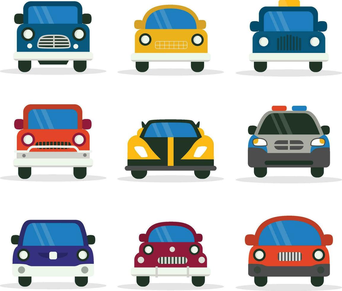 Car logo and illustration fully editable file vector