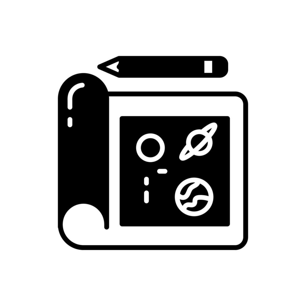Space Planning icon in vector. Illustration vector
