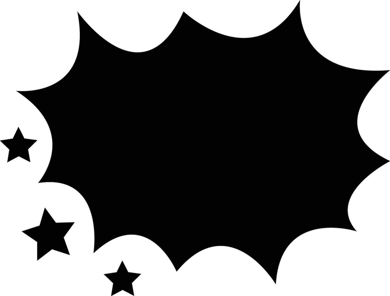 Bubble bursting shape icon in flat. isolated on bubbles starburst and sunburst of empty comic speech bubbles different Sound effects halftone shadows. vector for apps web
