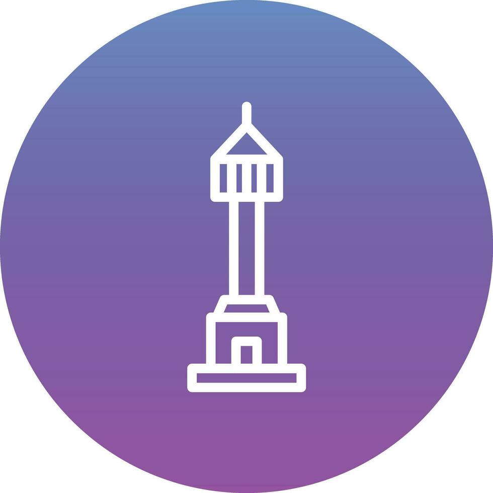 Trajans Column Vector Icon