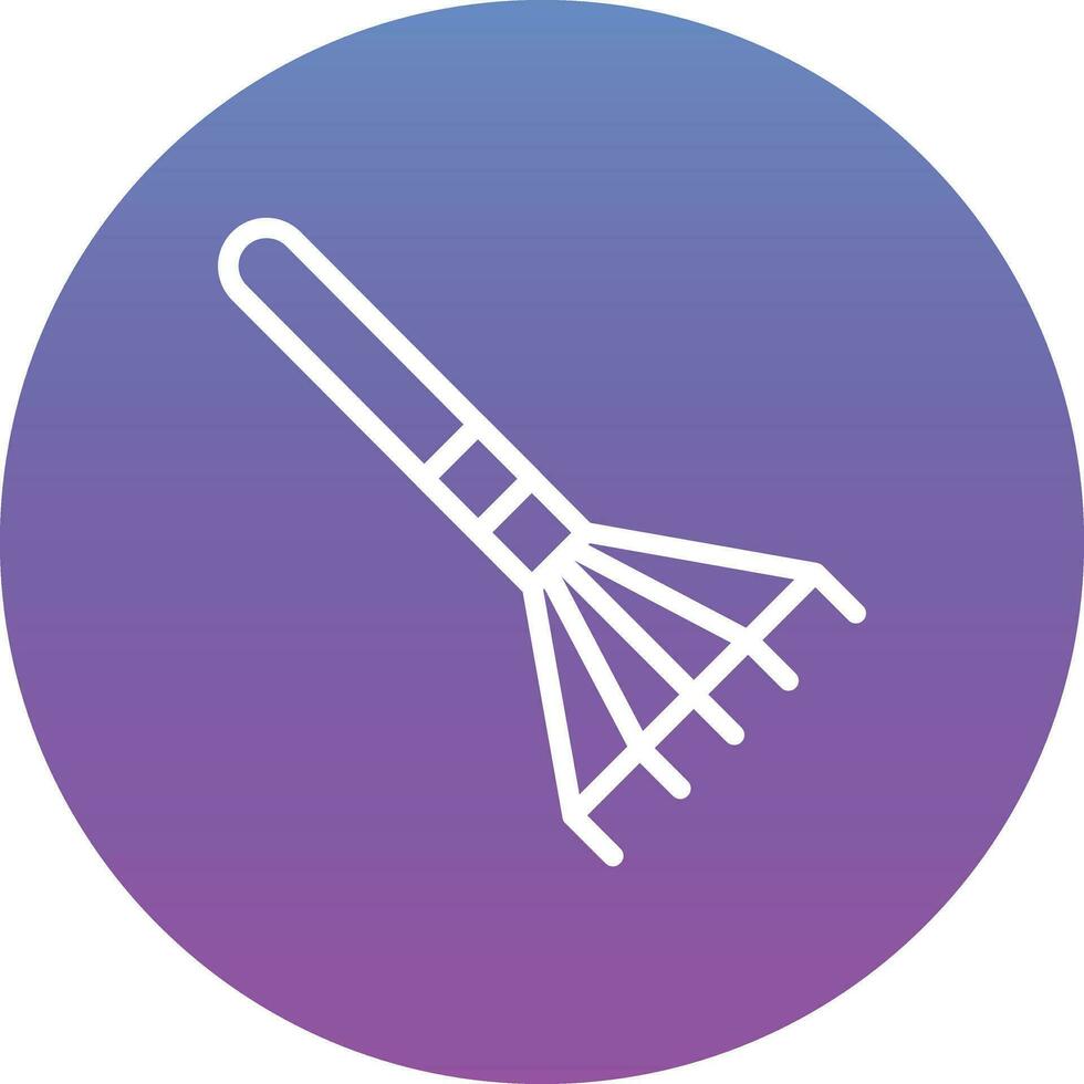 Rake Vector Icon