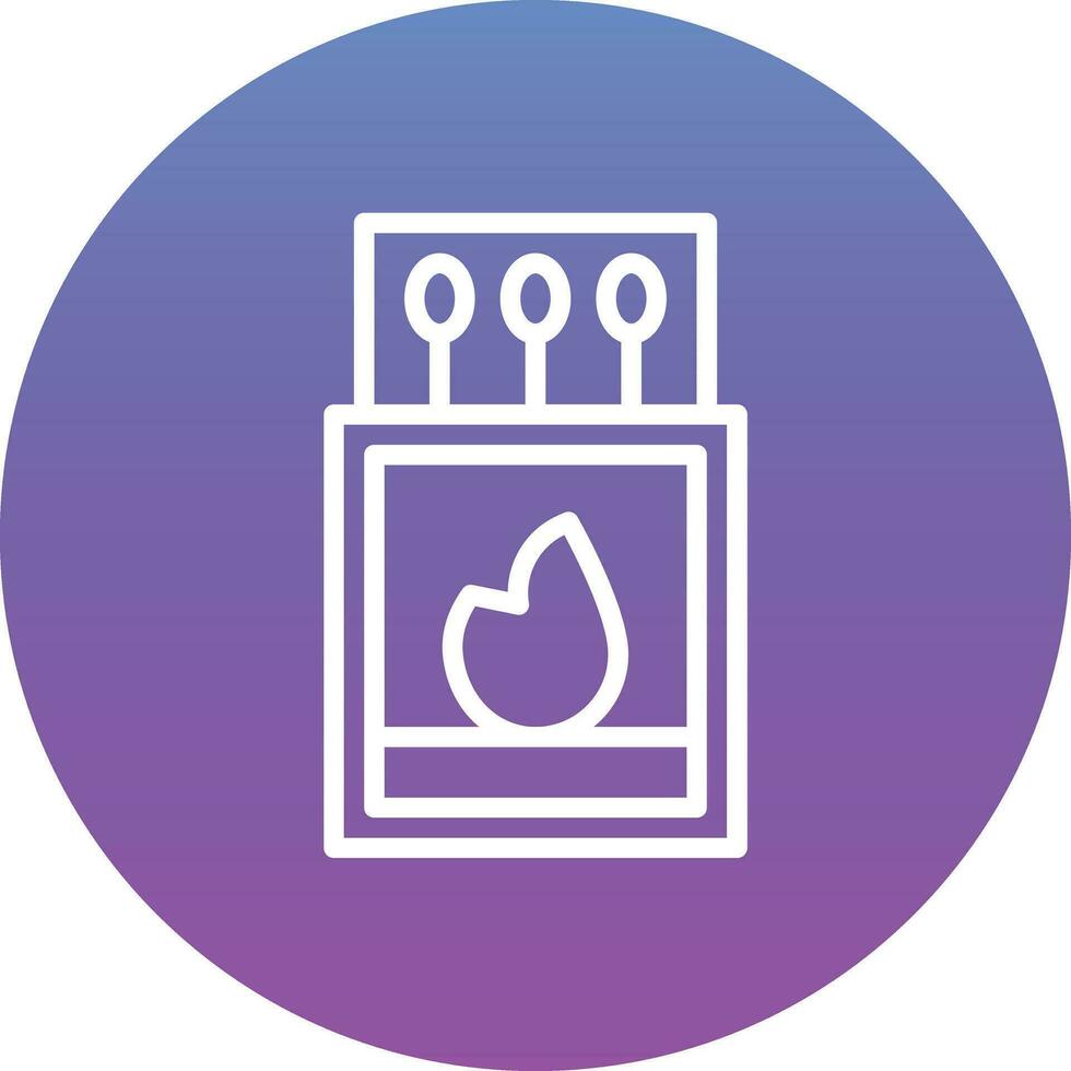 Matches Vector Icon